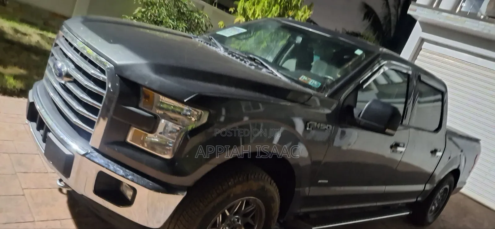 Ford F-150 2016 Gray