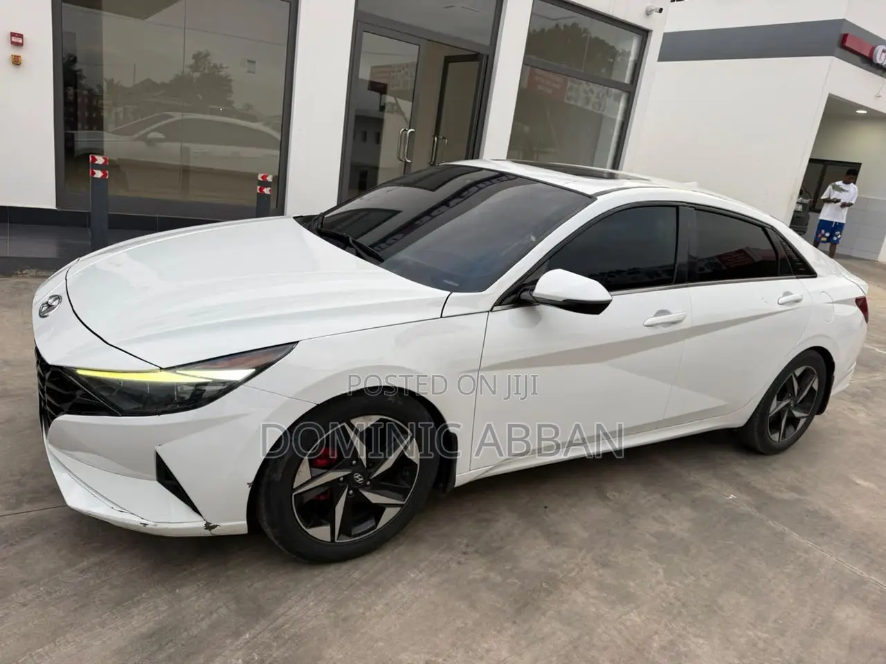 Hyundai Elantra Limited 2021 White