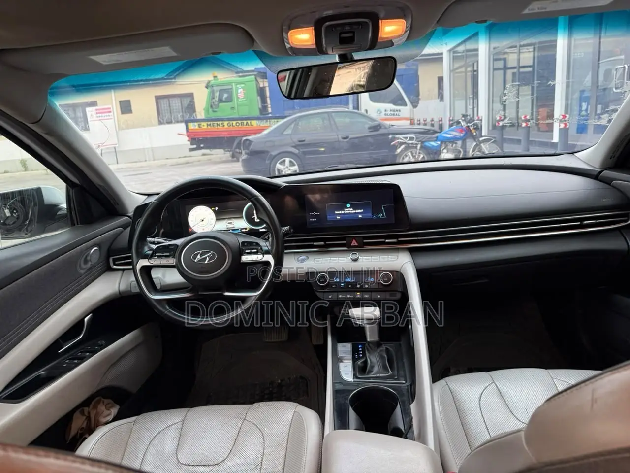 Hyundai Elantra Limited 2021 White