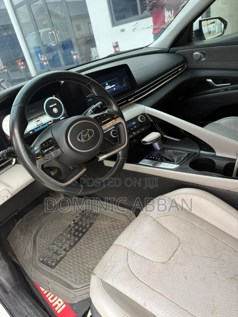 Hyundai Elantra Limited 2021 White