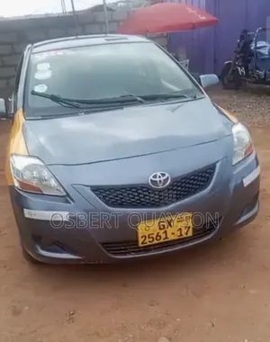 Toyota Yaris 2009 Blue