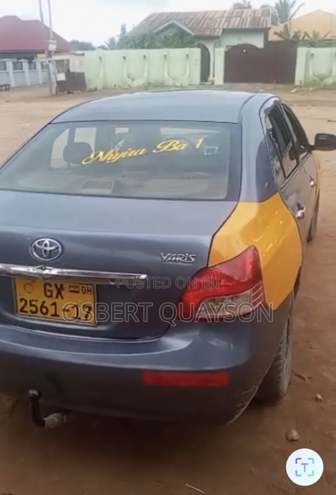 Toyota Yaris 2009 Blue