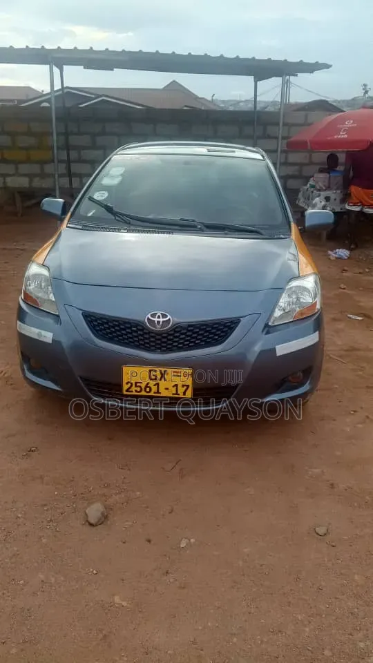 Toyota Yaris 2009 Blue