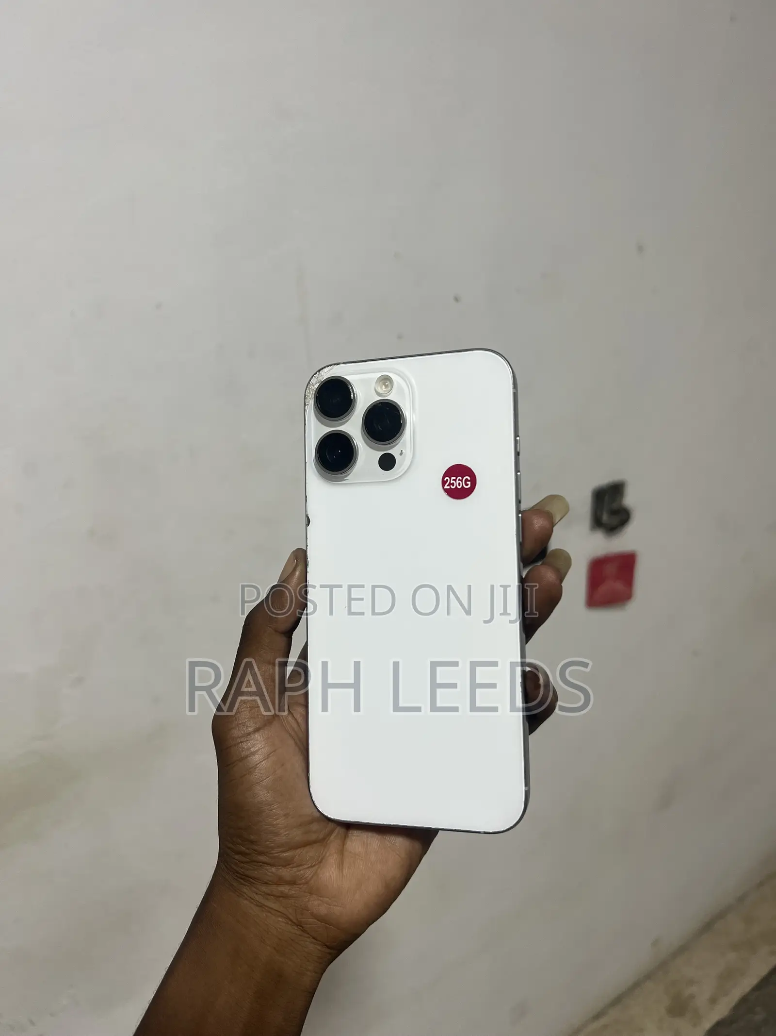 New Apple iPhone 16 Pro Max 256 GB White