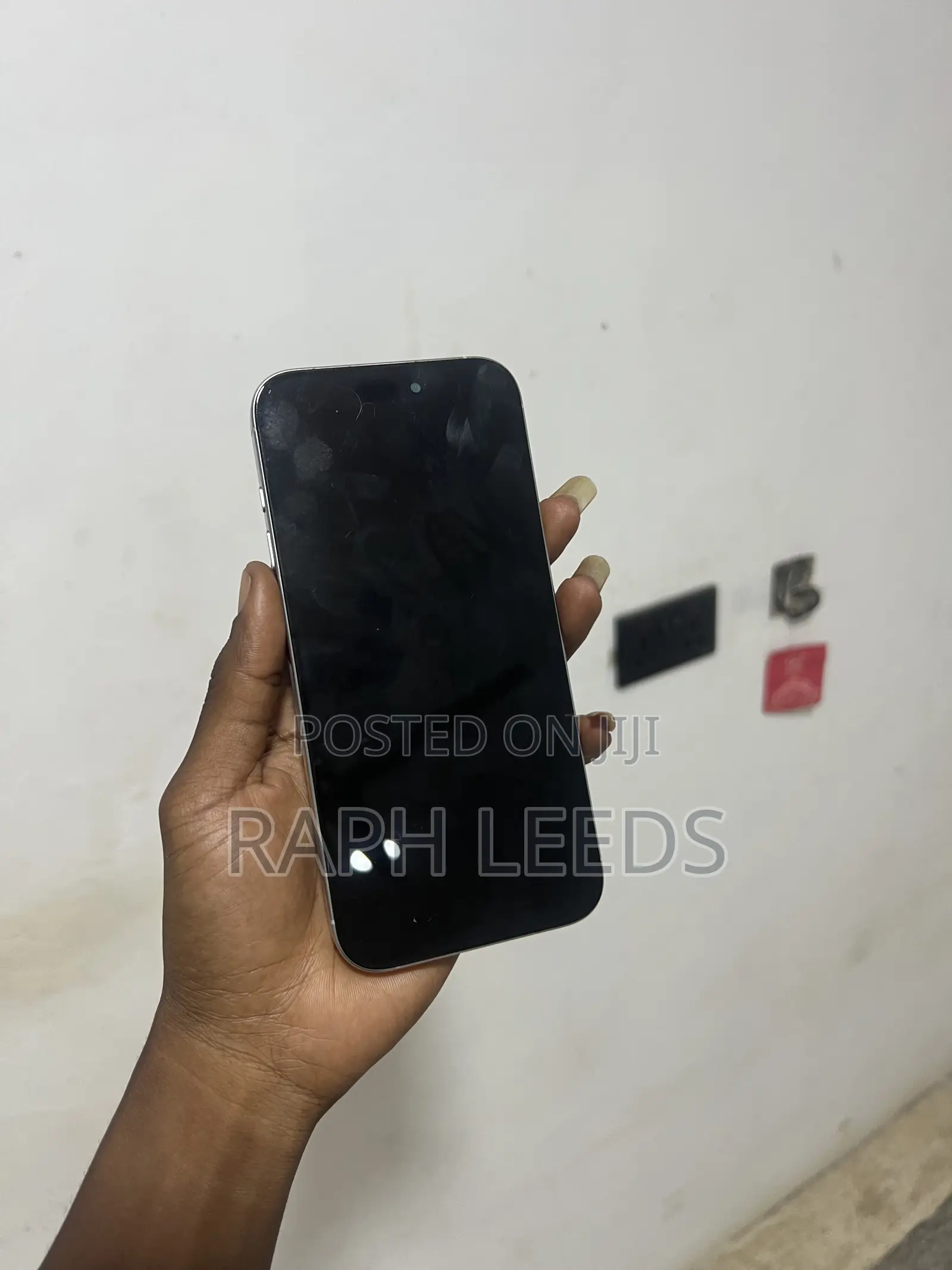 New Apple iPhone 16 Pro Max 256 GB White
