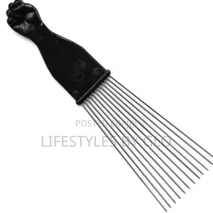 Afro Comb Metal Pik Comb