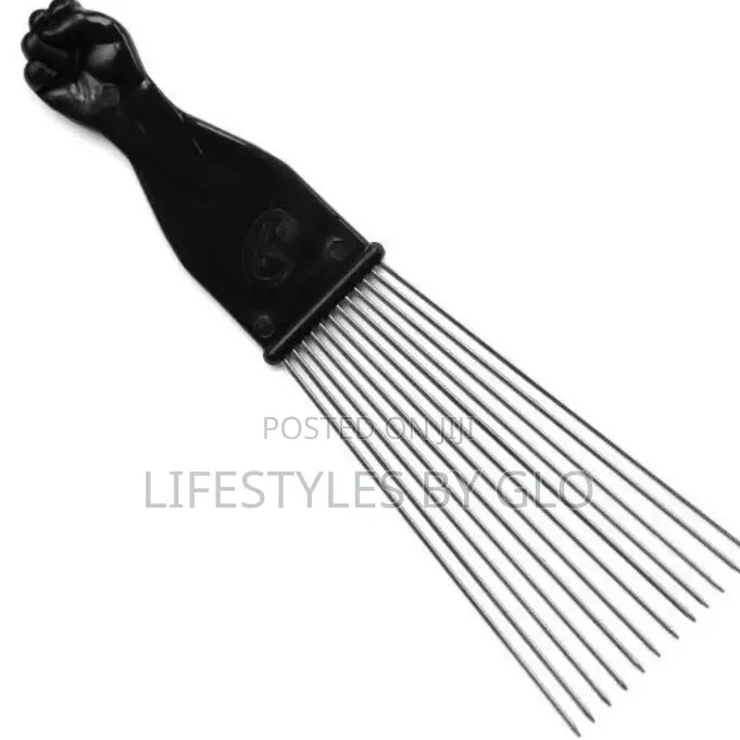 Afro Comb Metal Pik Comb