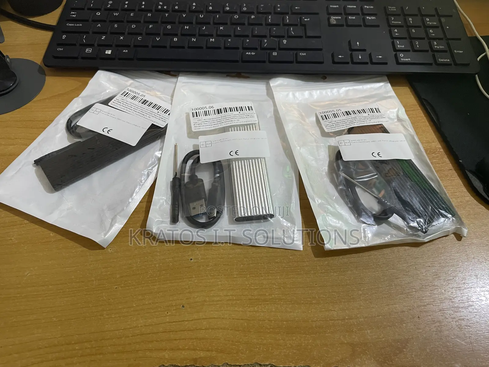 M.2 SSD Cases for NVMe and SATA
