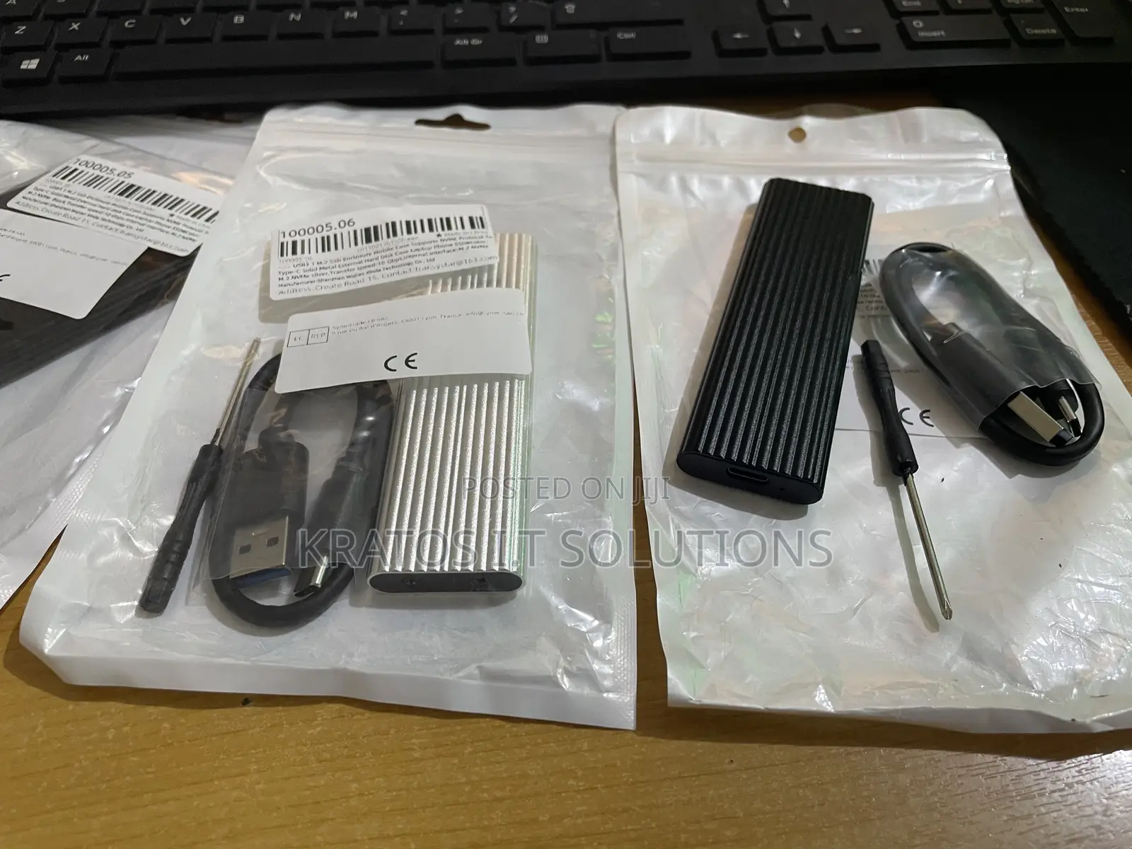 M.2 SSD Cases for NVMe and SATA