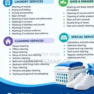 Laundry and Cleaning Services
