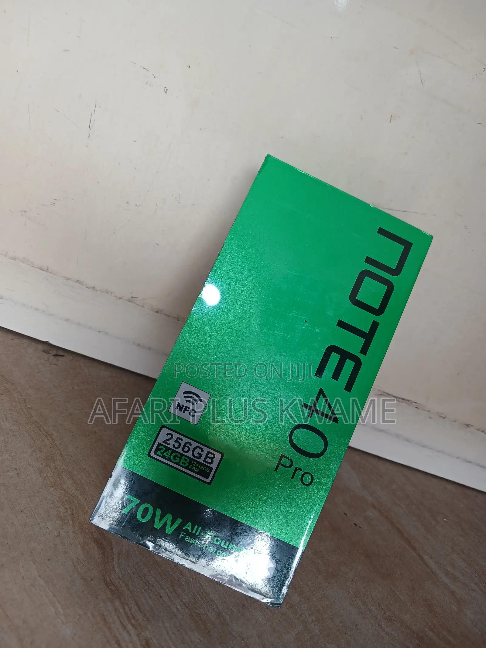 New Infinix Note 40 Pro 5G 256 GB Black