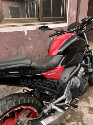Honda NC700X 2019 Red
