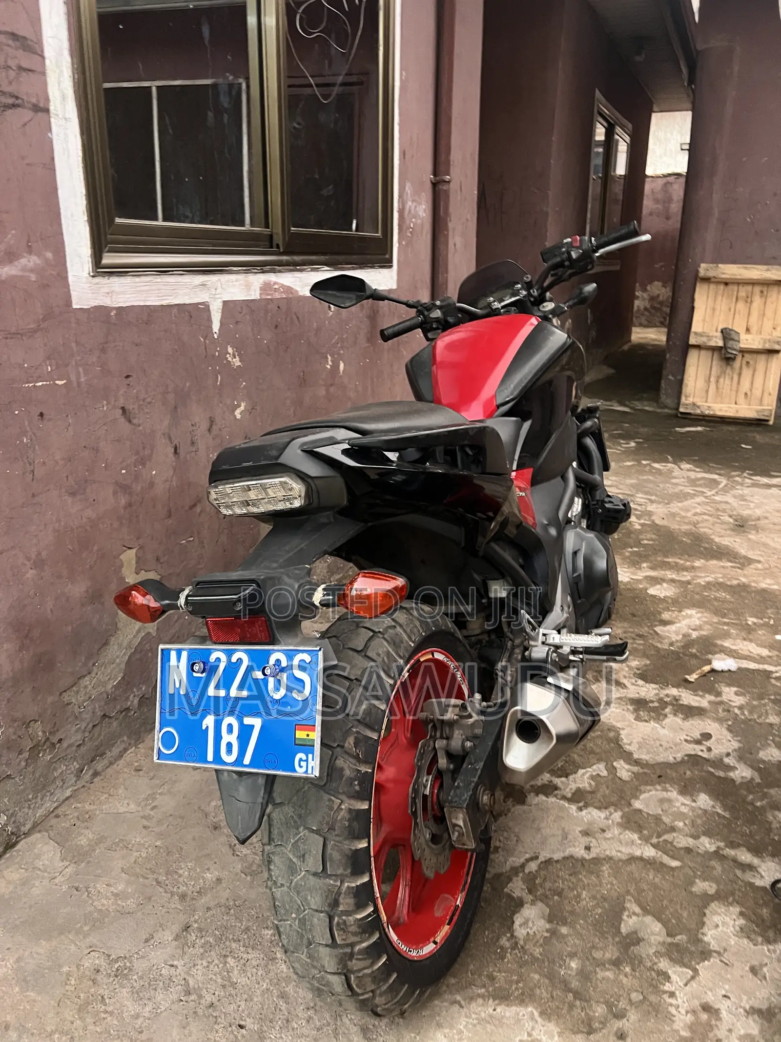 Honda NC700X 2019 Red