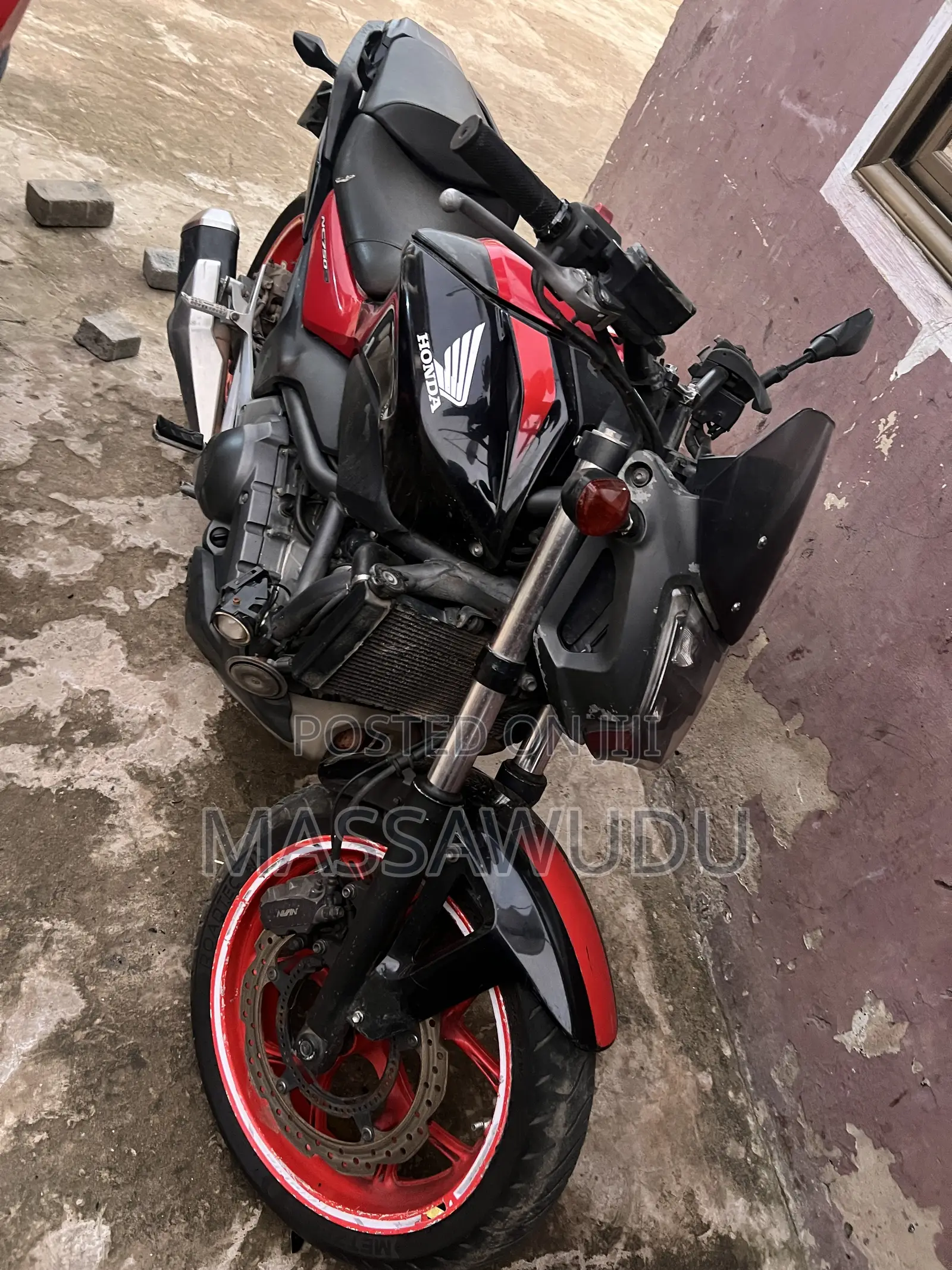 Honda NC700X 2019 Red