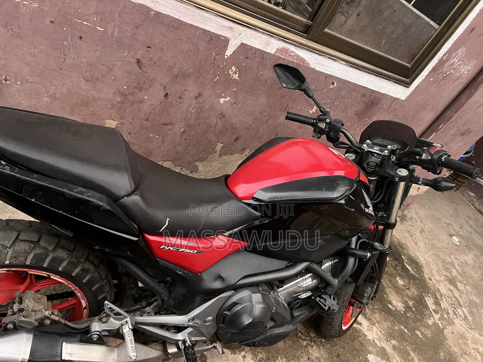 Honda NC700X 2019 Red