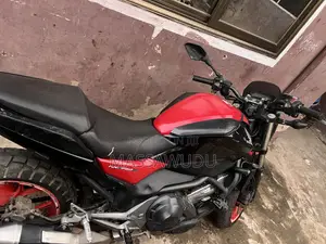 Honda NC700X 2019 Red