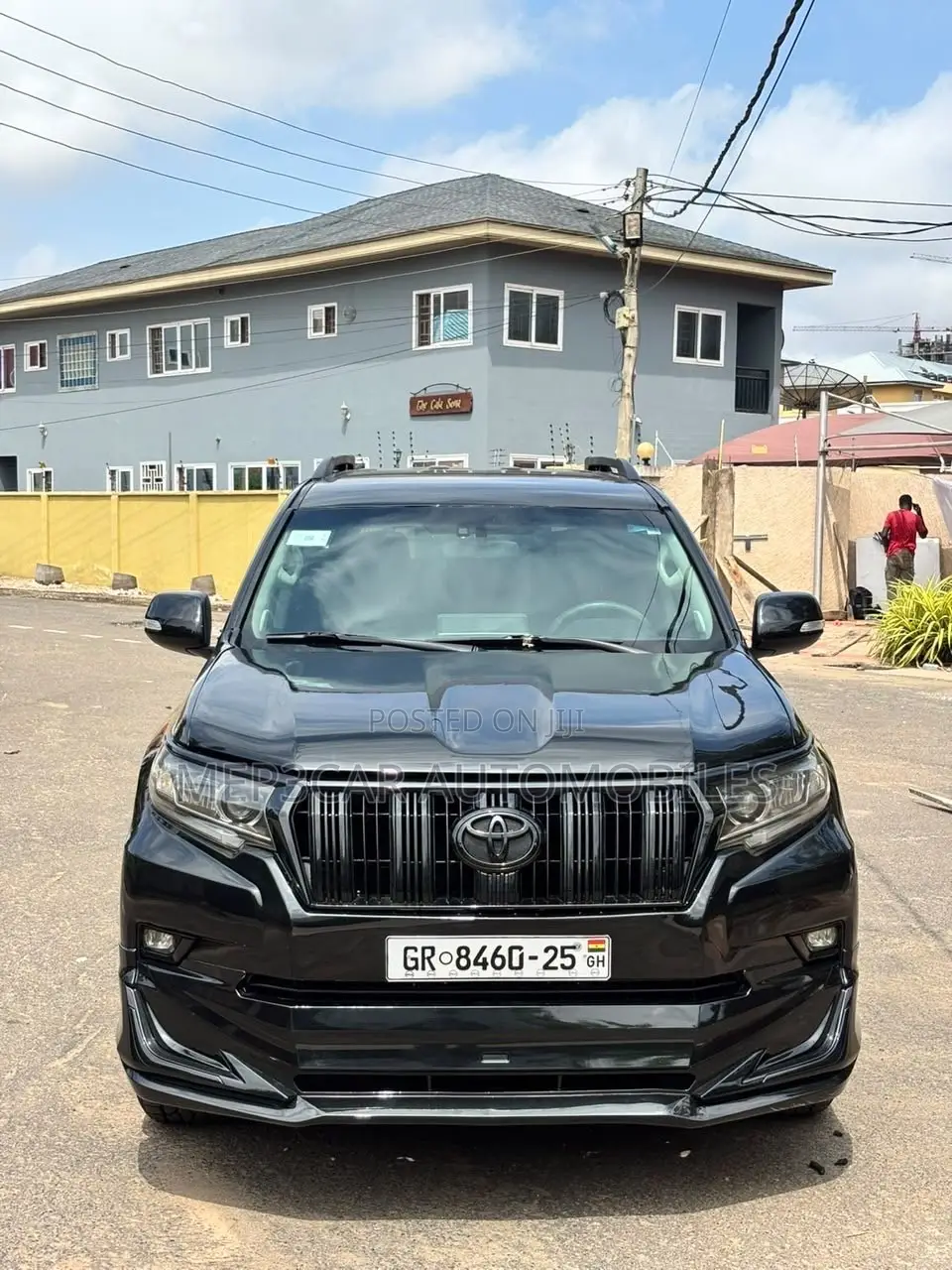 Toyota Land Cruiser Prado 2014 Black