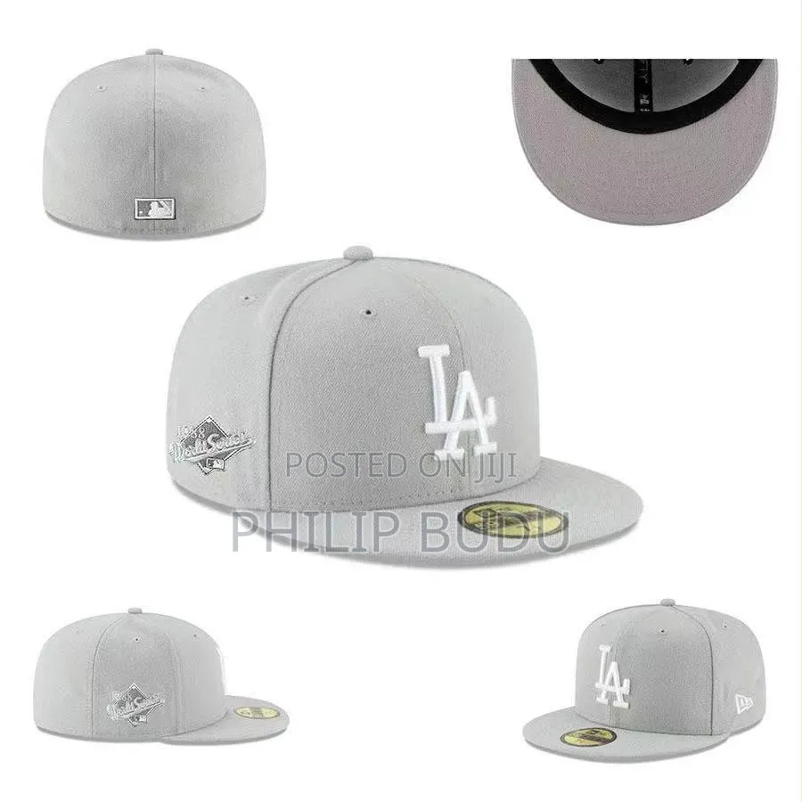 New Era LA Dodgers 59FIFTY Fitted Cap - Red (Love Hustle Edition)