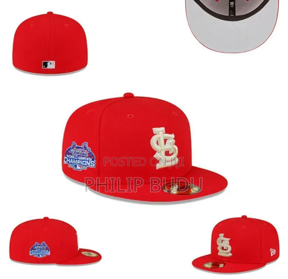 New Era LA Dodgers 59FIFTY Fitted Cap - Red (Love Hustle Edition)
