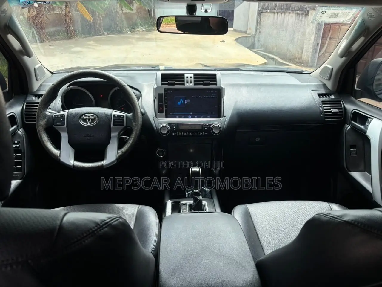 Toyota Land Cruiser Prado 2014 Black