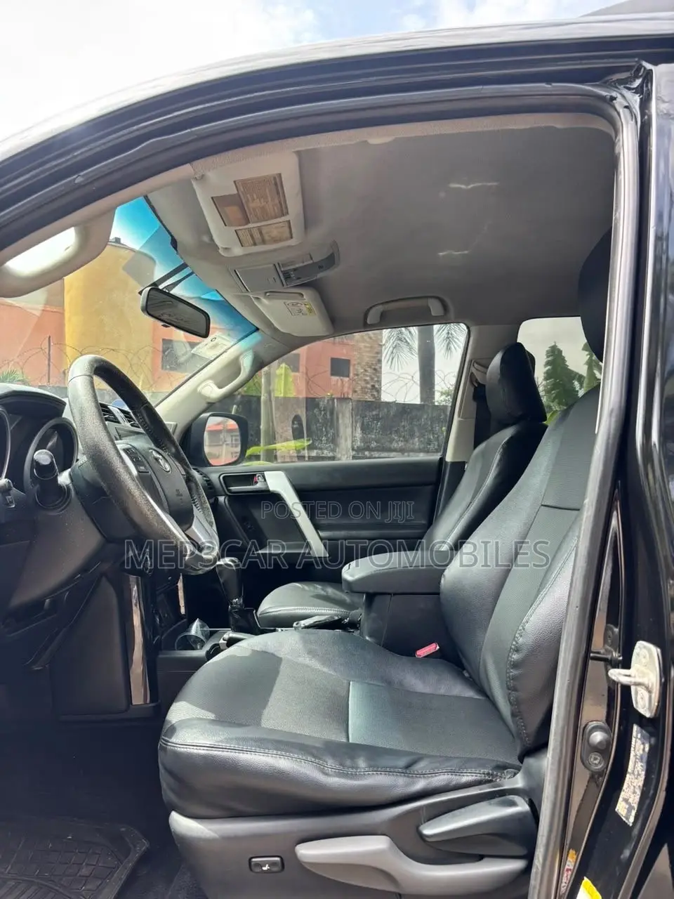 Toyota Land Cruiser Prado 2014 Black