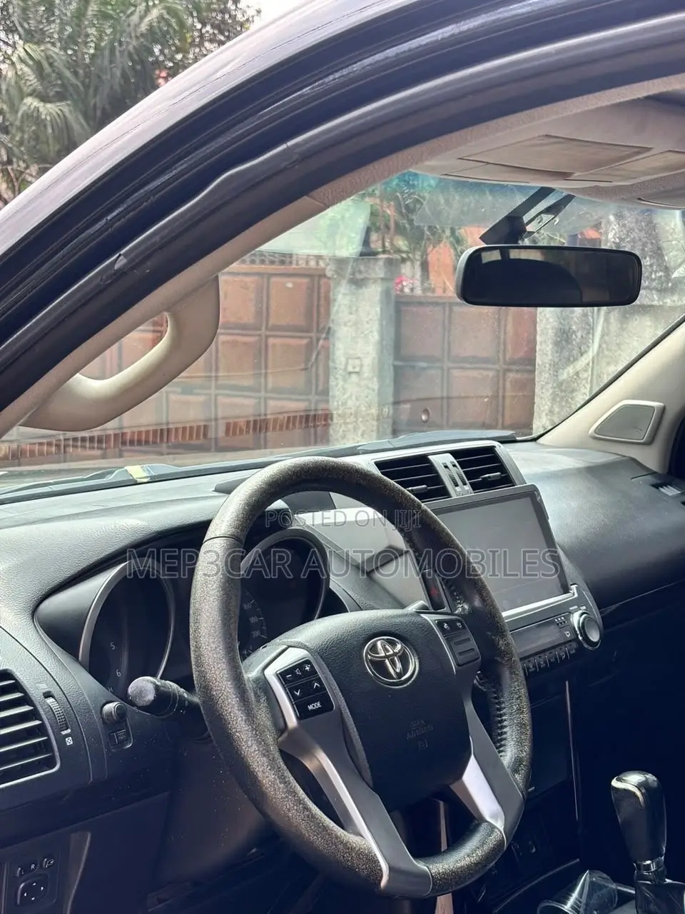 Toyota Land Cruiser Prado 2014 Black