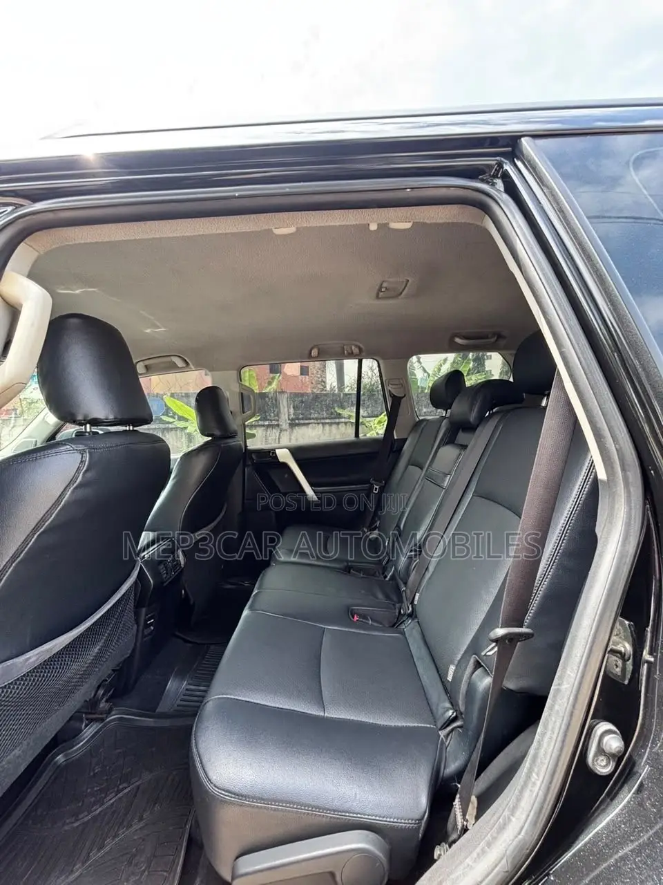 Toyota Land Cruiser Prado 2014 Black