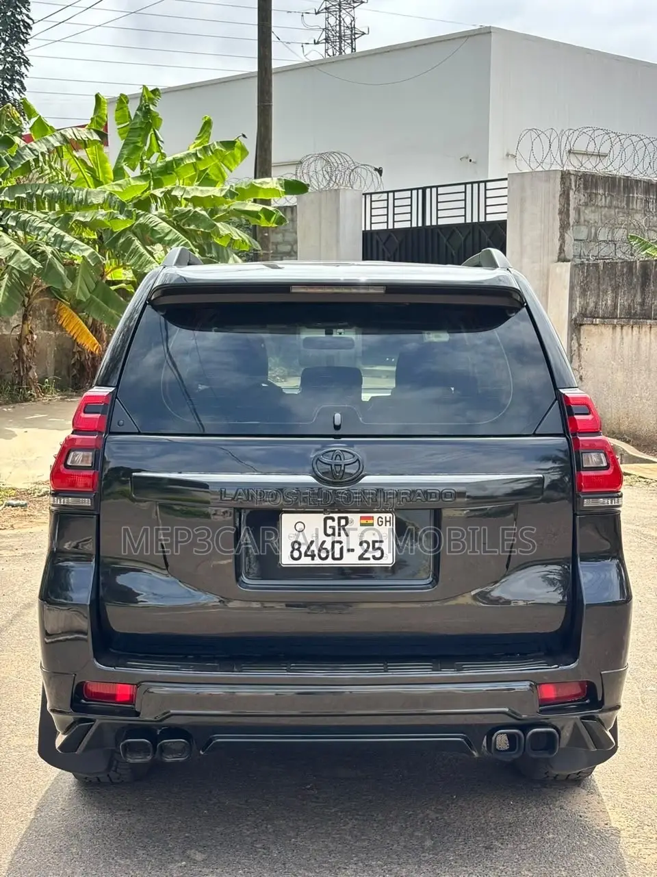 Toyota Land Cruiser Prado 2014 Black