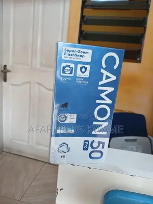 New Tecno Camon 50 Pro 256 GB Black