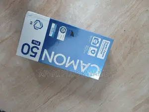 New Tecno Camon 50 Pro 256 GB Black