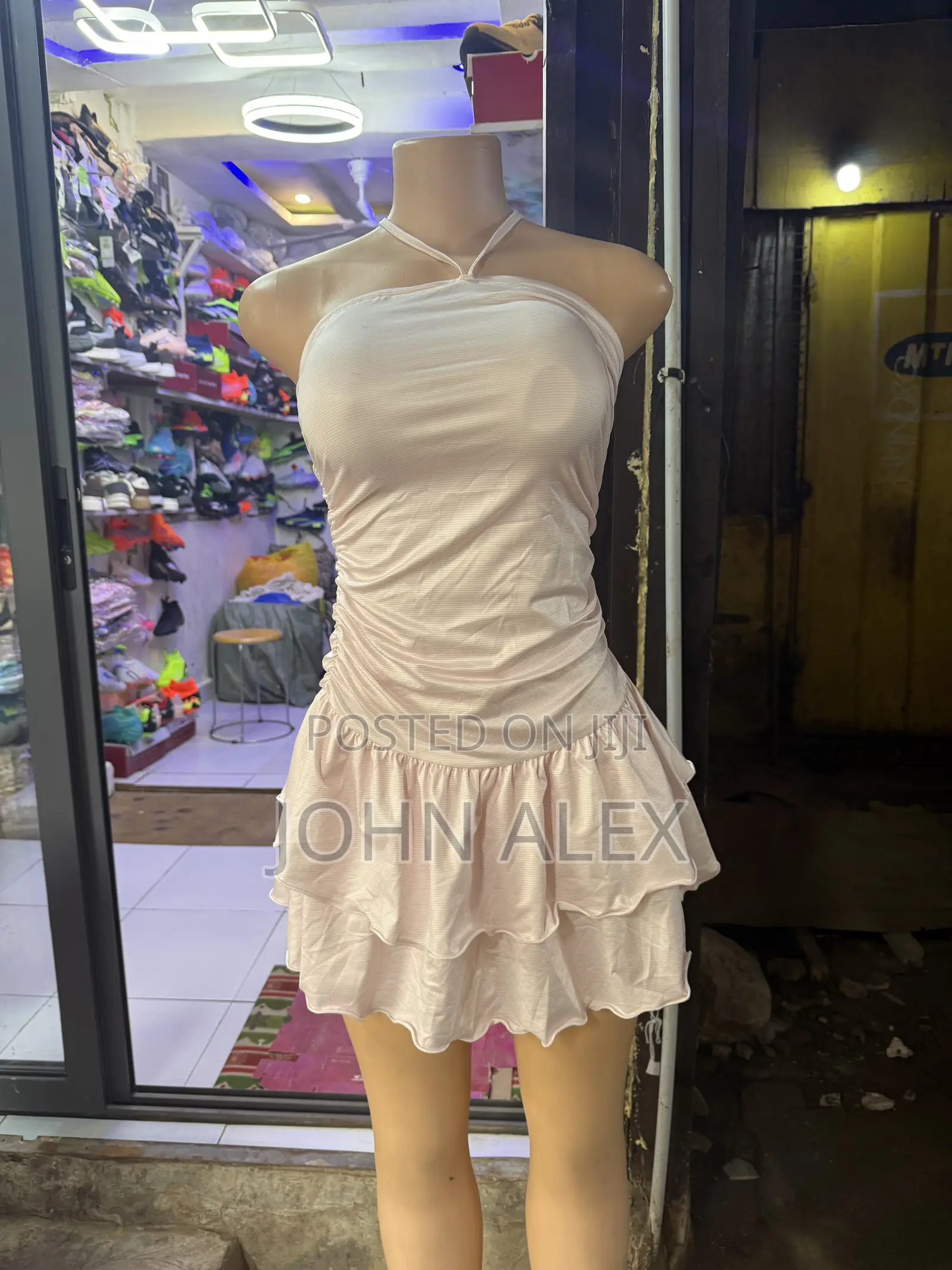 Nightgown and Bra