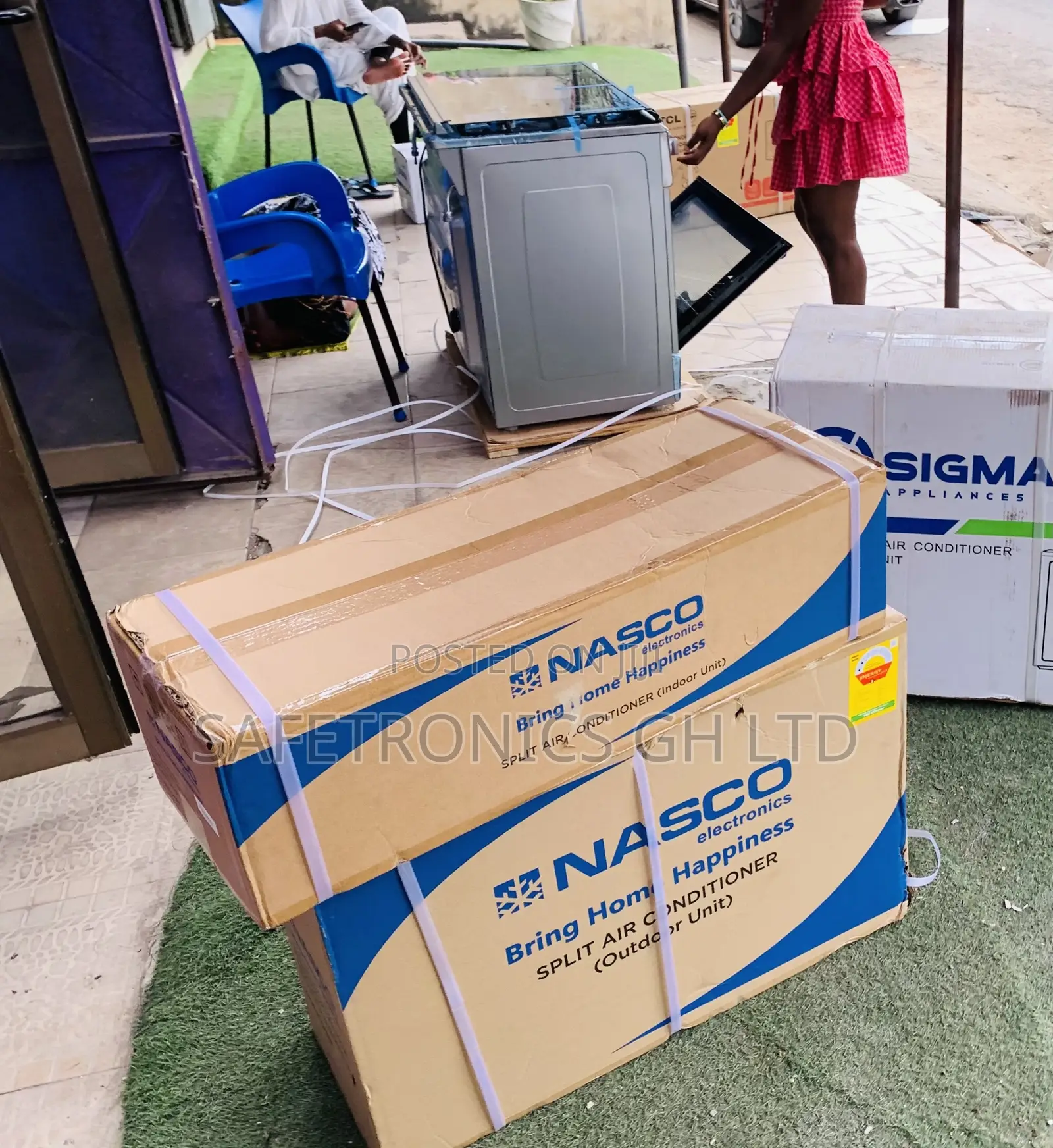 Unveiling Lastest 2.5hp Nasco Dual Inverter AIRCONDITIONER