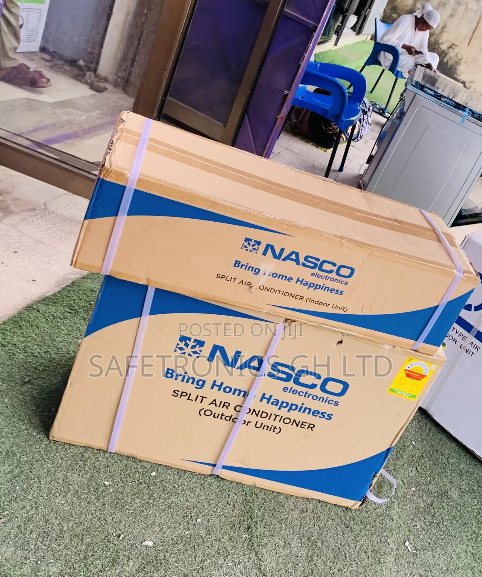Unveiling Lastest 2.5hp Nasco Dual Inverter AIRCONDITIONER
