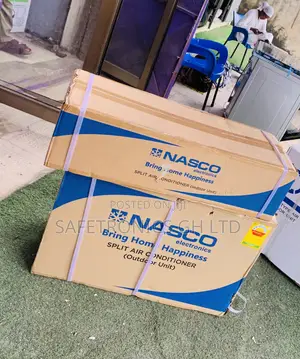 Unveiling Lastest 2.5hp Nasco Dual Inverter AIRCONDITIONER
