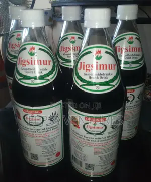 750ml SA Original Jigsimur Herbal Health Drink With QR Code
