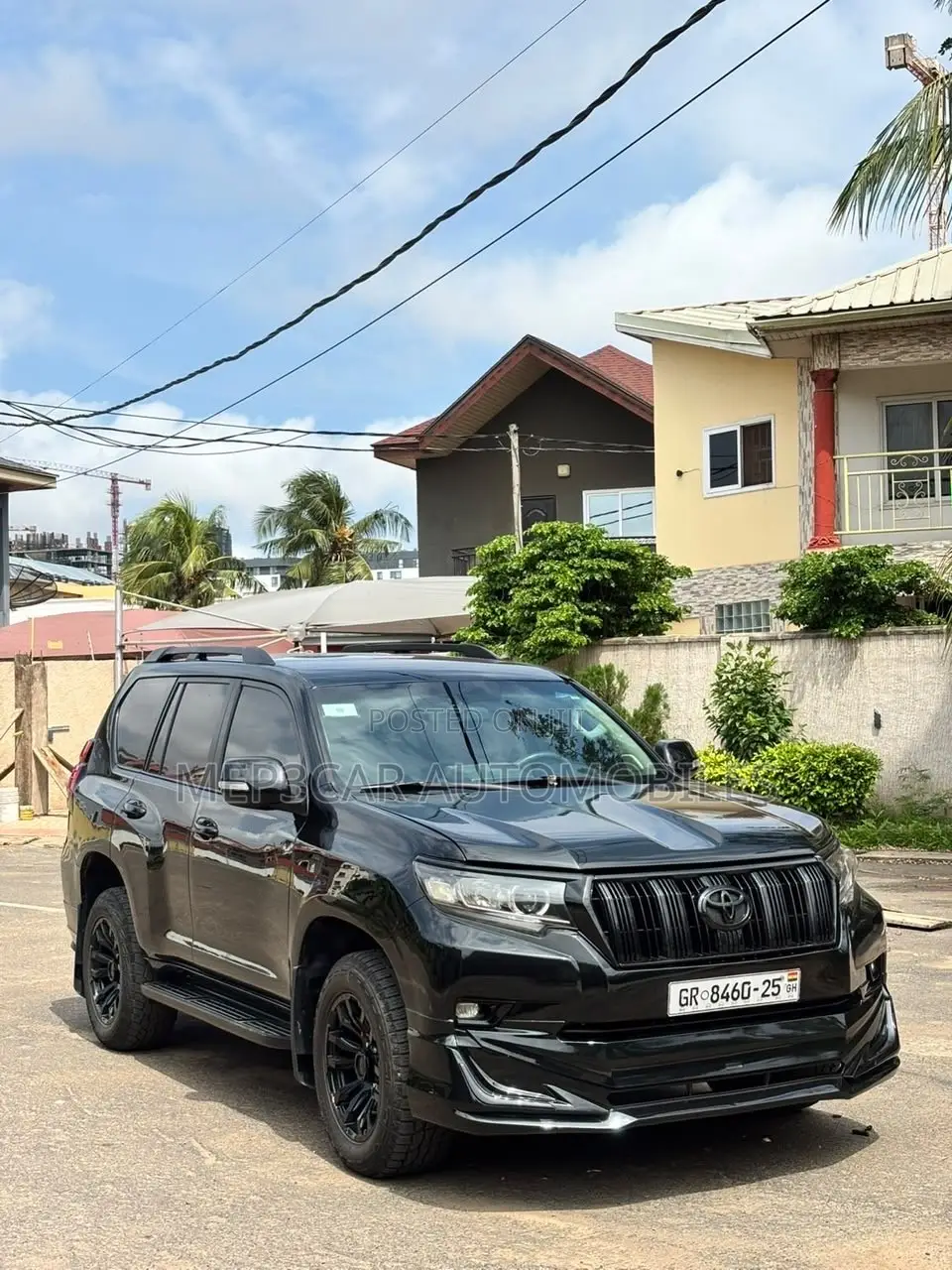 Toyota Land Cruiser Prado 2014 Black