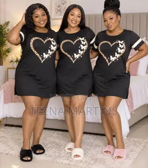 Ladies Soft Silky Night Wear
