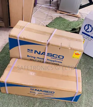 Super Cool Dual Inverter 2.5hp Nasco White AC