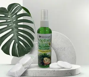 Vicfort Mint Hair Deodorizer: Anti-Dandruff Spray, Stops Itching Scalp