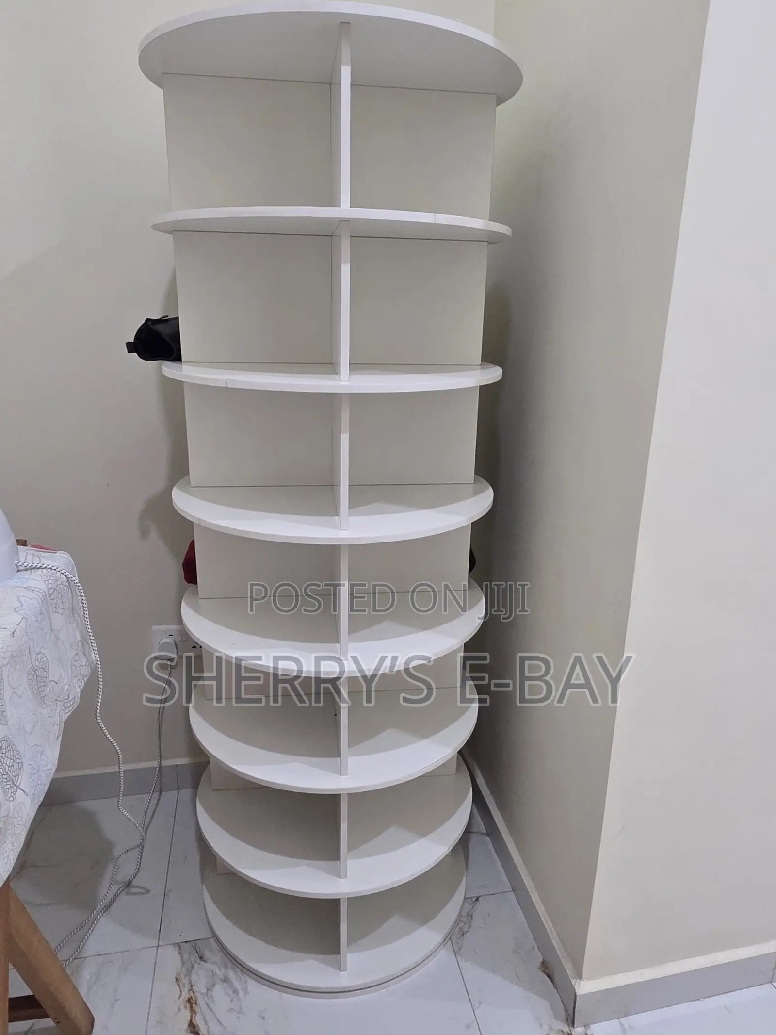 360 Rotational Shoes Rack. (7 Tiers)