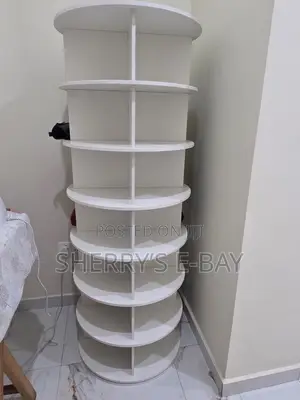360 Rotational Shoes Rack. (7 Tiers)