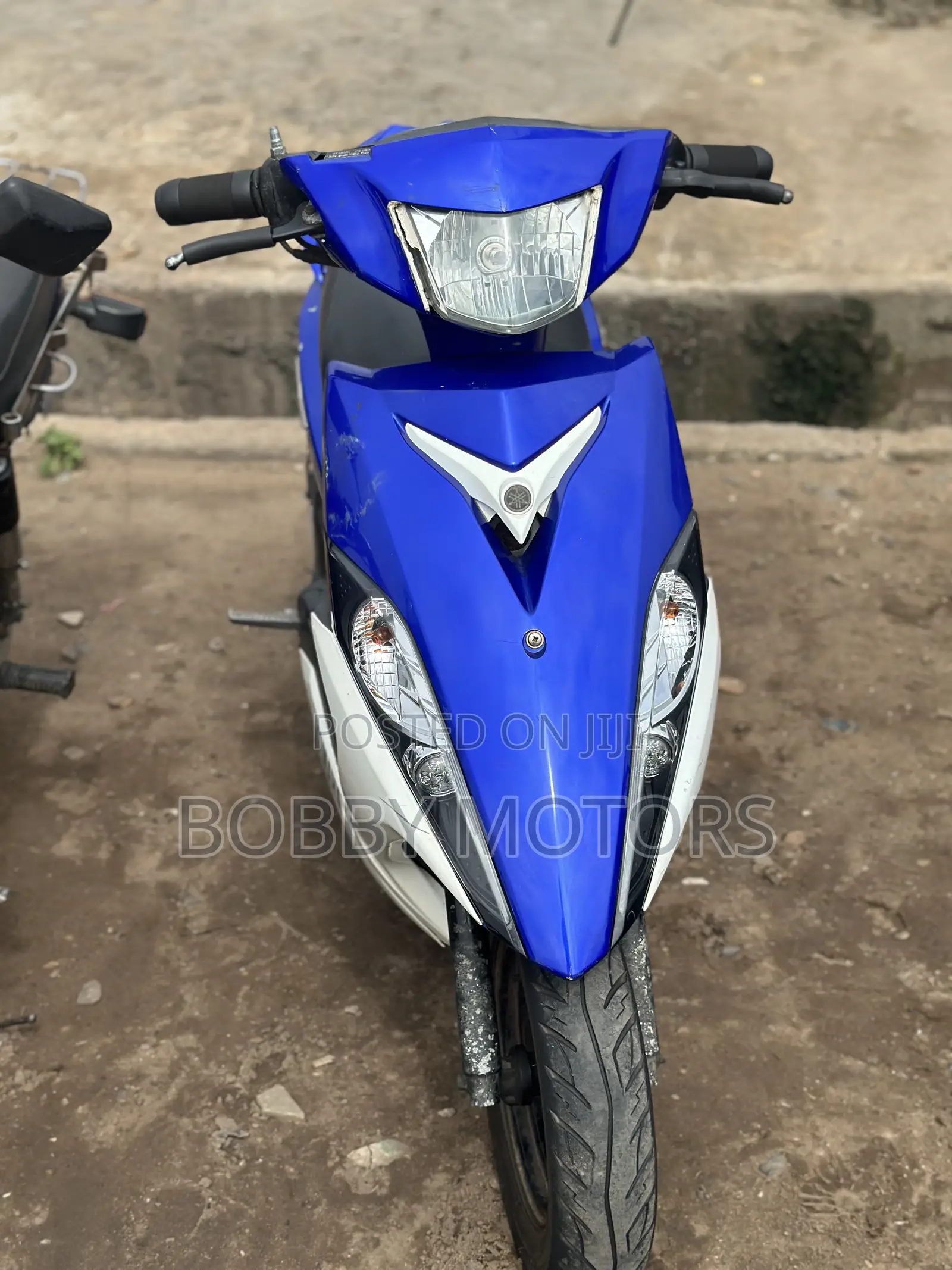 Yamaha 2025 Blue
