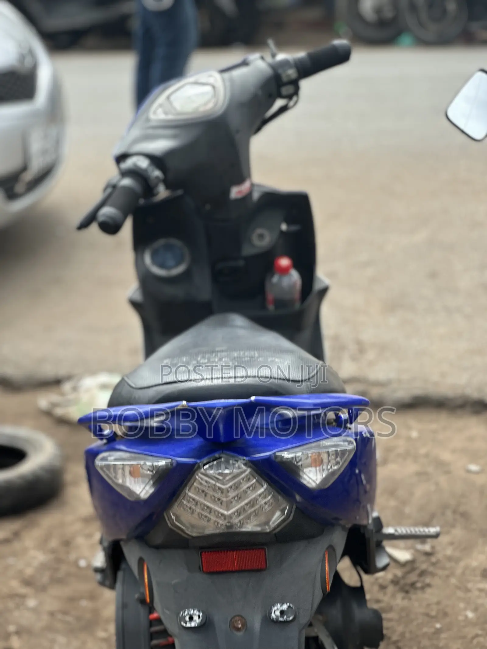 Yamaha 2025 Blue