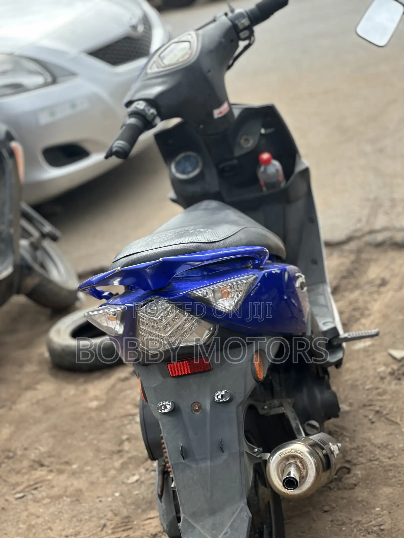 Yamaha 2025 Blue
