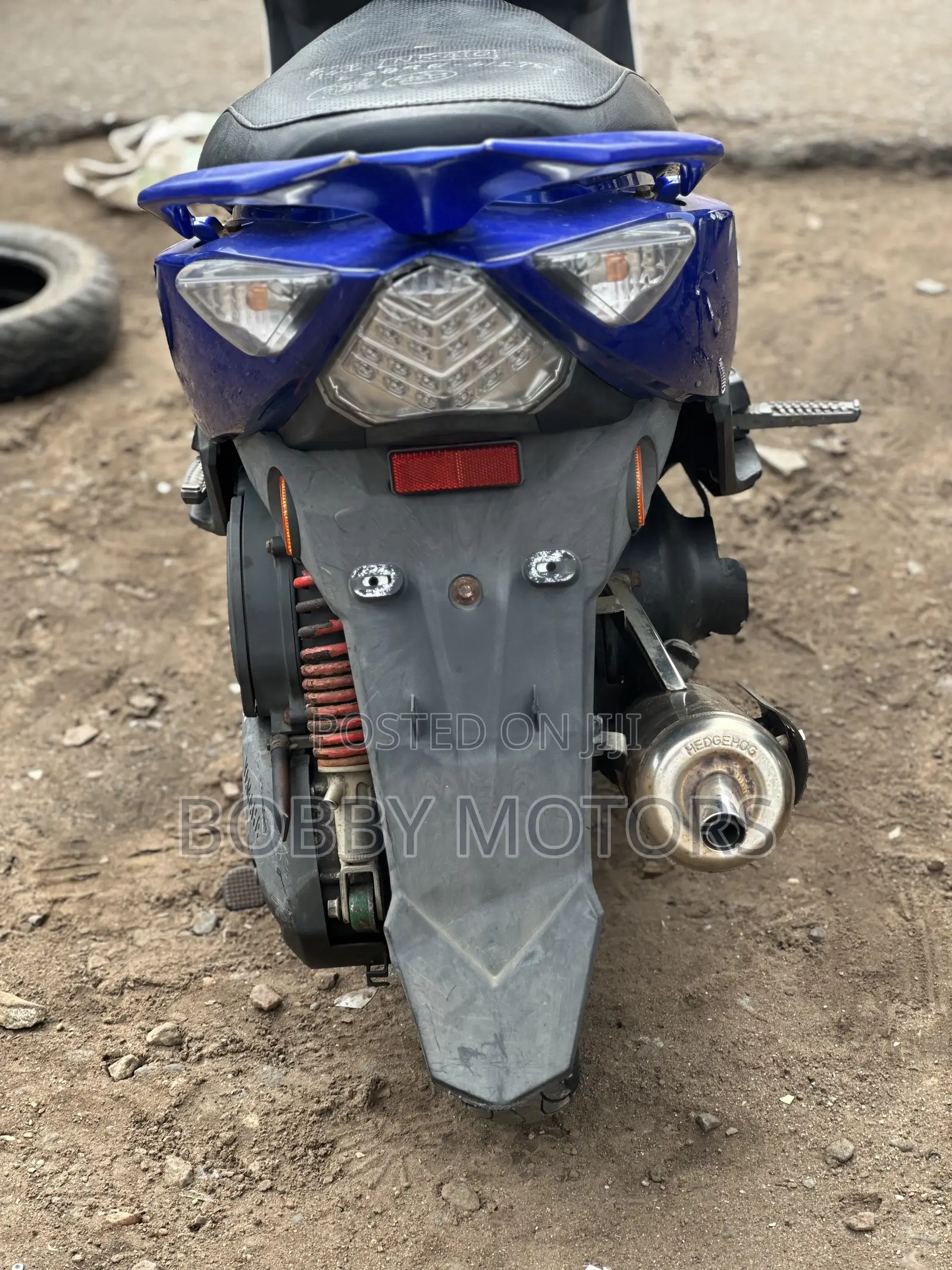 Yamaha 2025 Blue