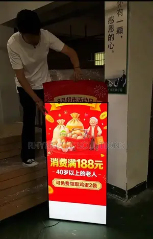 LED Phone Display Ad Board