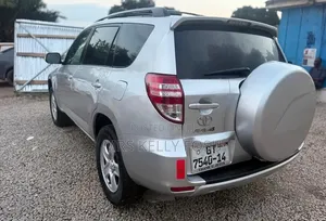 Toyota RAV4 2008 Silver