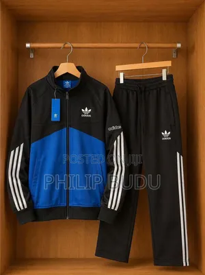 Adidas X Gucci Tracksuit Set (Jacket Joggers)