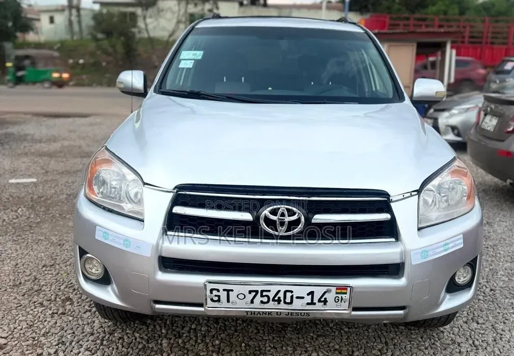 Toyota RAV4 2008 Silver