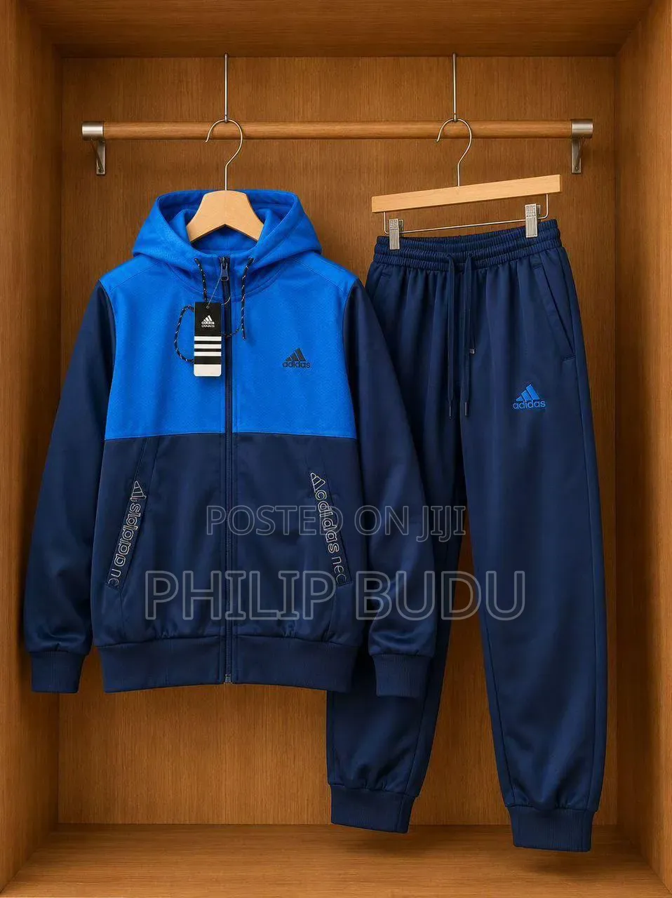 Adidas X Gucci Tracksuit Set (Jacket Joggers)